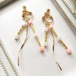 《onlyシリーズ》012. spring tassel B type イヤリング・ピアス
