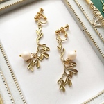 《onlyシリーズ》013. spring waiting reef イヤリング・ピアス