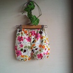 sale　８０～８５花柄のかぼちゃパンツ