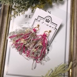 【人気！ピアス・ノンホール】タッセルピアス