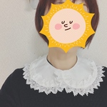 送料込み☆トーションレースのつけ襟②