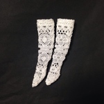 ネオブライス、リカちゃん用レース靴下