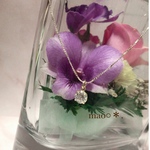 極細チェーン ジルコニアネックレス プレゼントに