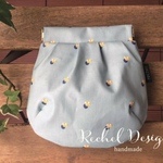 消臭マナーポーチ  beach （Mサイズ）