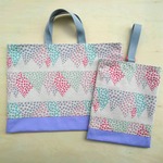 【手提げ袋&上履き入れ】入園入学セット