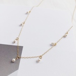 small pearl necklace(14kgf)
