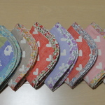 オーダー品　ふわふわガーゼハンカチセット♪