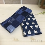 ウサギ柄 抱っこ紐用よだれカバー