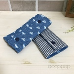 クルマ柄 抱っこ紐用よだれカバー