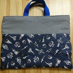キルティング レッスンバッグ【宇宙】