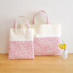 【KIKO様専用】リバティAlice W❁ レッスンバッグとシューズバッグのセット