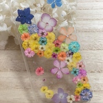 お花いっぱいiPhone7用ケース④