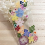 お花いっぱいiphone7用ケース ⑪ 