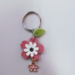 【春限定】さくらチャームキーホルダー　1点もの!