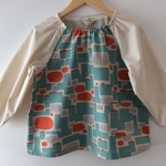 スモックNo.28 サイズ110【年中〜年長向け】