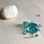 *ベイビーホヌ #8（シーグラス ）
