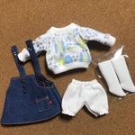 holalaサイズ  トレーナーセット