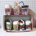 【お約束の品】No.2,3,4,6 カフェカバー ♪