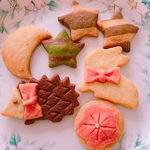 春のクッキー （ ハリネズミ ）