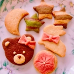 春のクッキー（ くま ）