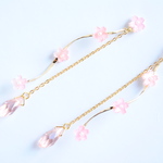 ✿ 春風ゆらり桜のイヤリング ✿  