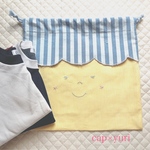 ニコニコ☺︎ぼく、わたしの体操着入れ♡