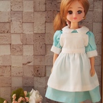リカちゃん ワンピース エプロンセット