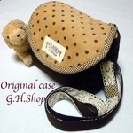 ビデオカメラケース(フラップタイプ)の型紙と説明書
