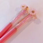 桜キラキラボールペン♡ピンク