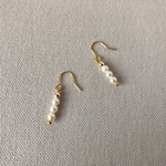 華奢なパールの揺れるピアスorイヤリング