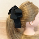 たらりんリボンヘアゴム Black