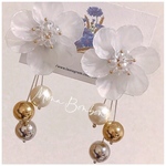 Flower ~ gold✕silver MIX ~