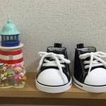 ダッフィー Sサイズ用☆スニーカー・靴(ᵔᴥᵔ)