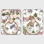 Cats&flowerスマホリング