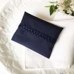 刺繍ハンカチ/ティッシュカバーセット