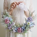 【169】wreath bouquet/リースブーケ