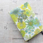 爽やか　ボタニカル＊ブックカバー＊単行本