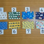 【送料無料】選べるマスク 3枚☆子供用 Wガーゼ マスク 男の子柄 ハンドメイド