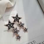 black×⭐️ ロング ピアス＆イヤリング