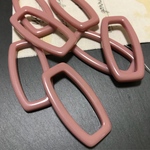 新色 アクリルパーツ  四角 長方形
