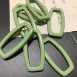 新色 アクリルパーツ  四角 長方形