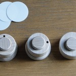 ままごと キッチン パーツセット スイッチつまみ2個＆ボタン1個