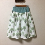 ＊SALE＊MUDDY WORKS【木々】スカート