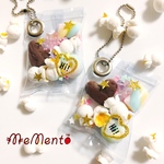 シャカシャカ星のお菓子パック ボールチェーン