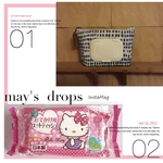 SALE♡ウェットティッシュポーチ　リバティ　Darren  ハンディサイズ