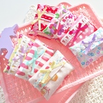 Ruban mou💜ポケットティッシュケース💜🎀キッズサイズ