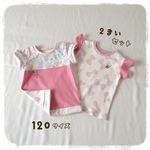 【120サイズ】Tシャツ2枚セット