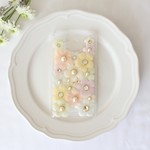 ☆6月21日20時販売開始☆お花畑ケース【docomo　SH-02G】