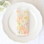 ☆6月21日20時販売開始☆お花畑ケース【au HTL23 HTC J butterfly 　】