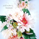 New★春色ブーケ・花束　造花・アーティフィシャルフラワー